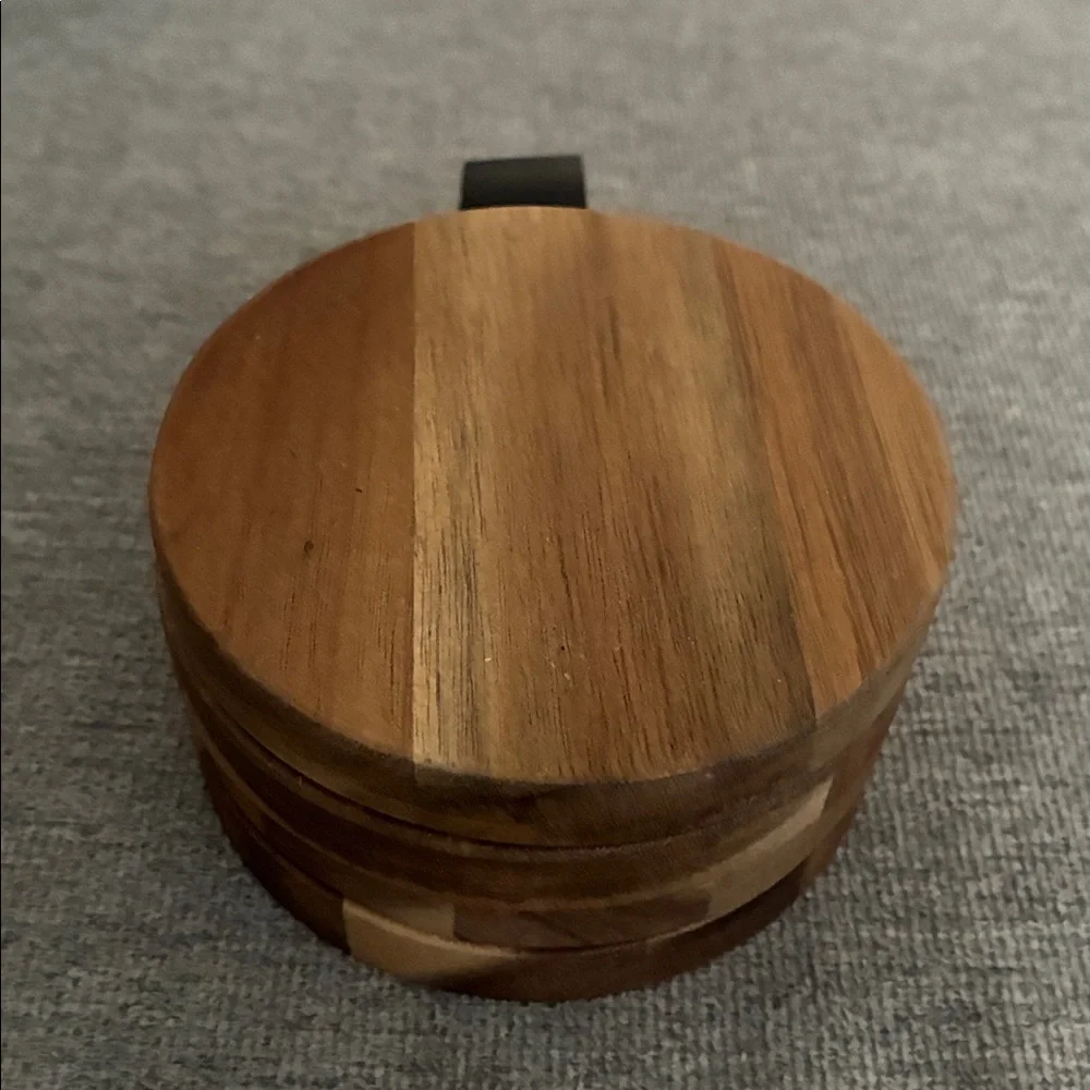 NWOT Set of 4 Wooden Coasters